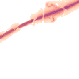 Night-time road noise heatmap for NG11 0EF