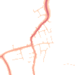 Daytime road noise heatmap for NG11 0GZ