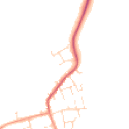 Daytime road noise heatmap for NG11 0HD