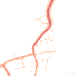 Daytime road noise heatmap for NG11 0HE