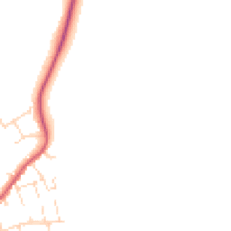 Daytime road noise heatmap for NG11 0HF