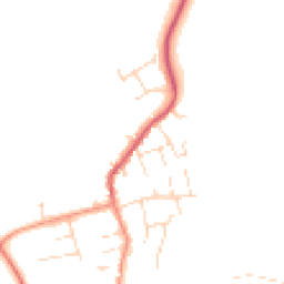 Daytime road noise heatmap for NG11 0HG