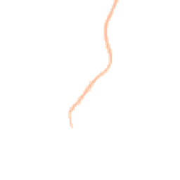 Night-time road noise heatmap for NG11 0HG