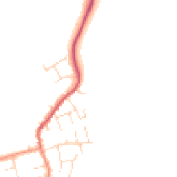 Daytime road noise heatmap for NG11 0HH