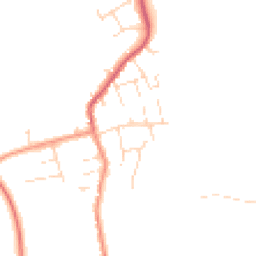 Daytime road noise heatmap for NG11 0HQ