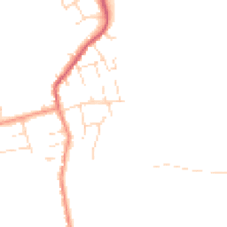 Daytime road noise heatmap for NG11 0HS