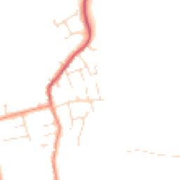 Daytime road noise heatmap for NG11 0HT