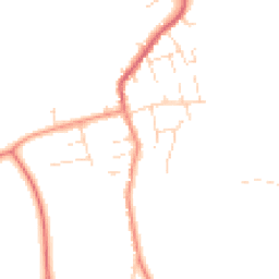 Daytime road noise heatmap for NG11 0HW
