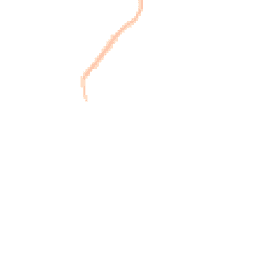 Night-time road noise heatmap for NG11 0HY