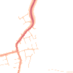 Daytime road noise heatmap for NG11 0JE