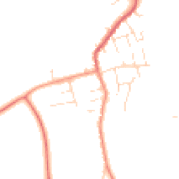 Daytime road noise heatmap for NG11 0JP