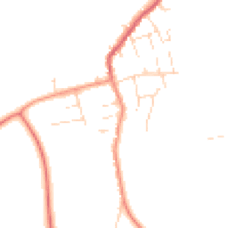 Daytime road noise heatmap for NG11 0JQ
