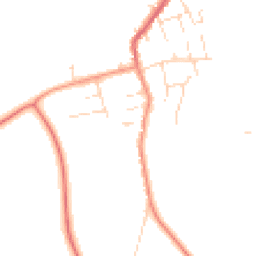Daytime road noise heatmap for NG11 0JR