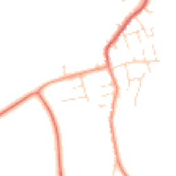 Daytime road noise heatmap for NG11 0JT