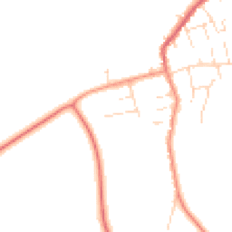 Daytime road noise heatmap for NG11 0JW