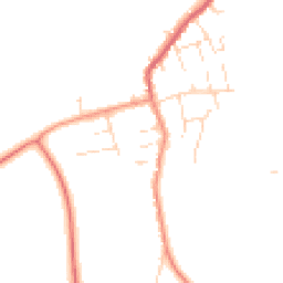 Daytime road noise heatmap for NG11 0JX
