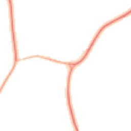 Daytime road noise heatmap for NG11 0LR