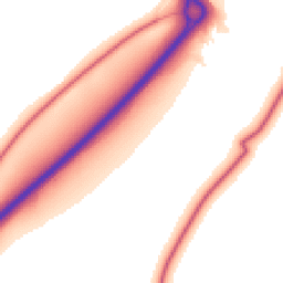 Daytime road noise heatmap for NG11 2AF