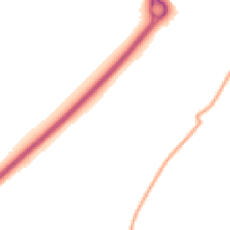 Night-time road noise heatmap for NG11 2AF