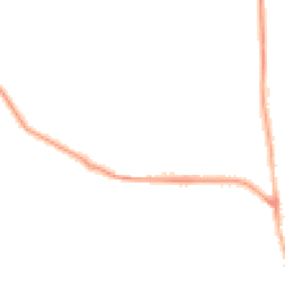 Night-time road noise heatmap for NG11 6AS