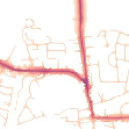 Daytime road noise heatmap for NG11 6DB