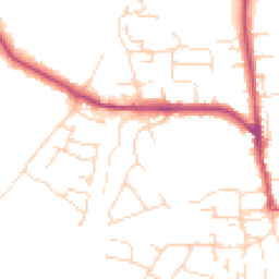 Daytime road noise heatmap for NG11 6DH