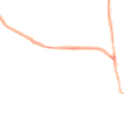 Night-time road noise heatmap for NG11 6DH