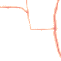Night-time road noise heatmap for NG11 6EA