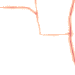 Night-time road noise heatmap for NG11 6ED