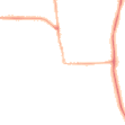 Night-time road noise heatmap for NG11 6EJ