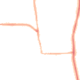 Night-time road noise heatmap for NG11 6EN