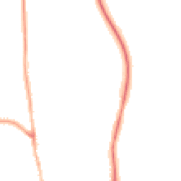 Night-time road noise heatmap for NG11 6FX