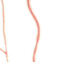 Night-time road noise heatmap for NG11 6GB