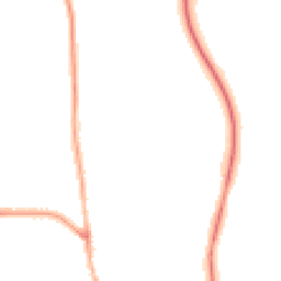 Night-time road noise heatmap for NG11 6GD