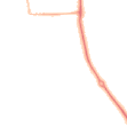 Night-time road noise heatmap for NG11 6GT