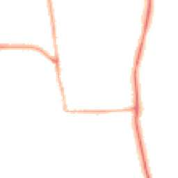 Night-time road noise heatmap for NG11 6LA