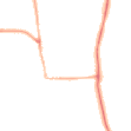 Night-time road noise heatmap for NG11 6LE