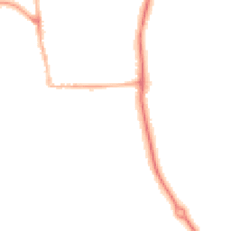 Night-time road noise heatmap for NG11 6NW