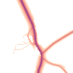 Daytime road noise heatmap for NG11 6PA