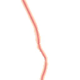 Night-time road noise heatmap for NG11 6PA