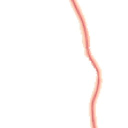 Night-time road noise heatmap for NG11 6PB