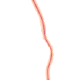 Night-time road noise heatmap for NG11 6PE