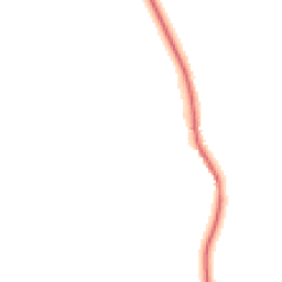 Night-time road noise heatmap for NG11 6PF