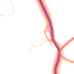 Daytime road noise heatmap for NG11 6PG