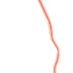 Night-time road noise heatmap for NG11 6PG