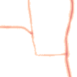 Night-time road noise heatmap for NG11 6PH