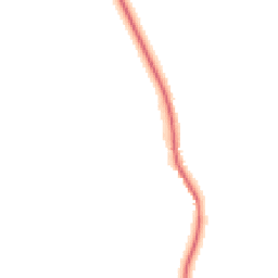 Night-time road noise heatmap for NG11 6PN