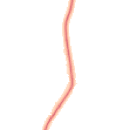 Night-time road noise heatmap for NG11 6QA