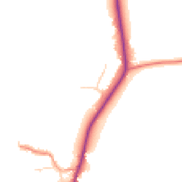 Daytime road noise heatmap for NG11 6QE
