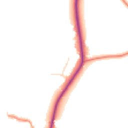 Daytime road noise heatmap for NG11 6QF